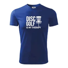 Disc golf is my therapy Disc golf is my therapy