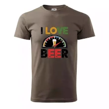 I love beer - palivoměr