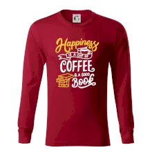 Happiness is a Cup of Coffee and a Good Book Happiness is a Cup of Coffee and a Good Book