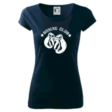 Boxing club nápis Boxing club nápis