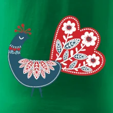 Folklór - páv modrý