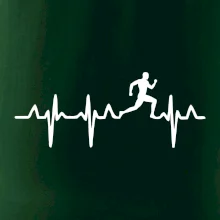 EKG bežec - muž