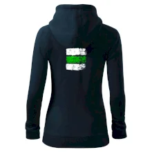 Turistická značka - zelená Turistická značka - zelená