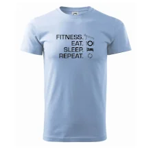 Fitness Eat Sleep Repeat Fitness Eat Sleep Repeat