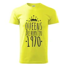 Queens are born in 1970