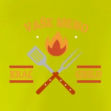 Grilovacie náradie kráľ grilu