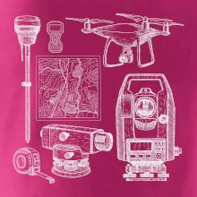 Geodet teodolit dron Geodet teodolit dron