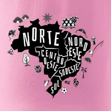 Brazília mapa a zvyky