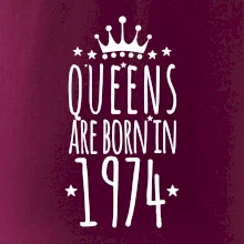 Queens are born in 1974