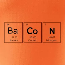 Bacon - periodická tabuľka