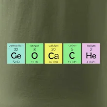 Geocache - periodická tabuľka