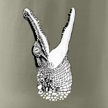 Krokodíl kreslený  (Pecka design)