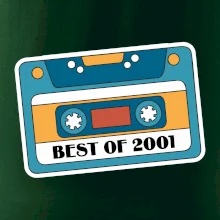Narodeniny kazeta Best of 2001