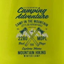 Camping Adventure Mountain hiking