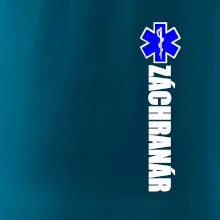 Nápis Záchranár + hviezda Nápis Záchranár + hviezda