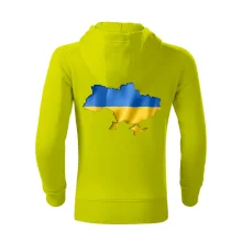 Ukrajina vlajka mapa Ukrajina vlajka mapa