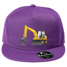 Bager bez nápisu spredu