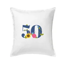 Kvetinové číslo kreslené - 50