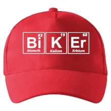 Biker - Tabuľka prvkov Biker - Tabuľka prvkov