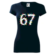 67 vianočné osvetlenie