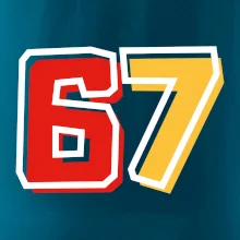 67 - čísla