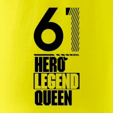 Hero, Legend, Queen 1961