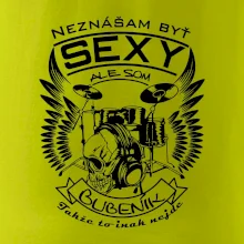 Neznášam byť sexy - bubeník Neznášam byť sexy - bubeník