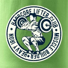 Hardcore Lifter heavy iron