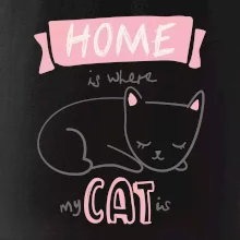 Home is where my cat is