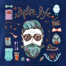 Hipster style Hipster style