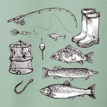 Rybársky set Rybársky set
