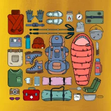 Čo si zbaliť na kempovanie?