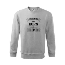 Legends are born in December