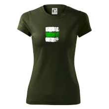 Turistická značka - zelená Turistická značka - zelená