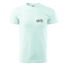 Obrázok kolesa na prsníku mestský bicykel