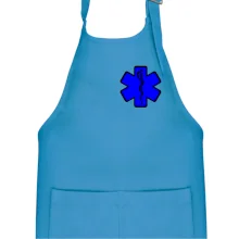 Rescue - Hviezda na prsníku + nápis na chrbte Rescue - Hviezda na prsníku + nápis na chrbte