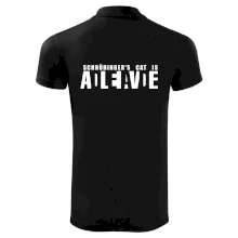 Schrödinger's Cat ADLEIAVDE - dead and alive Schrödinger's Cat ADLEIAVDE - dead and alive