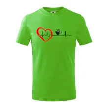 Moje srdce bije pre kávu Moje srdce bije pre kávu