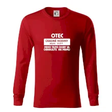 Otec uradne hodiny Otec uradne hodiny