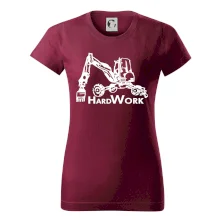 Hard Work kráčajúce rýpadlo
