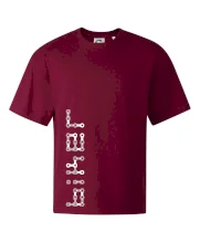 Biker nápis na výšku reťaz