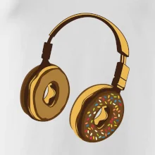 Headphone Donut Headphone Donut