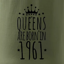 Queens are born in 1961