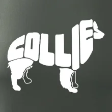 Border kólia písmo v tele Border kólia písmo v tele