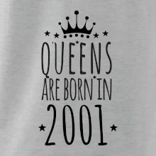 Queens are born in 2001