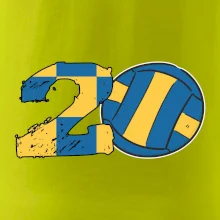 Volejbal okrúhle narodeniny 20