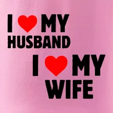 I love my husband
