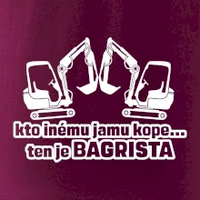 Kto inému jamu kope, ten je bagrista