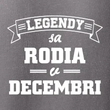 Legendy sa rodia v decembri