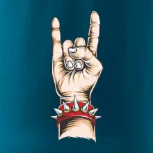 Rocková ruka s náramkom Rocková ruka s náramkom